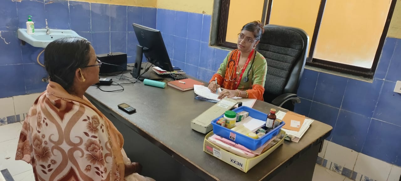 Natural healing and panchakarma atmosphere