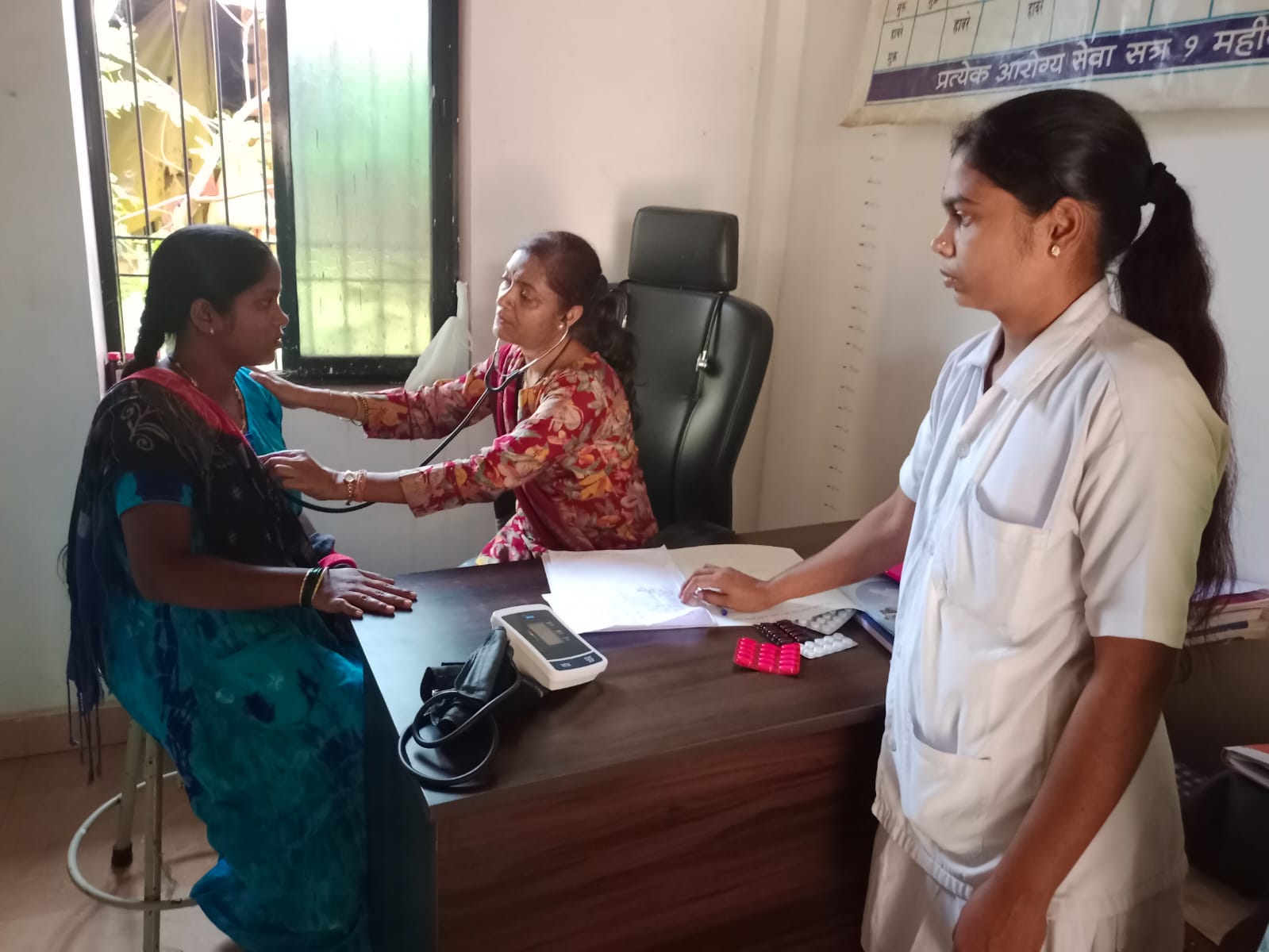 Natural healing and panchakarma atmosphere