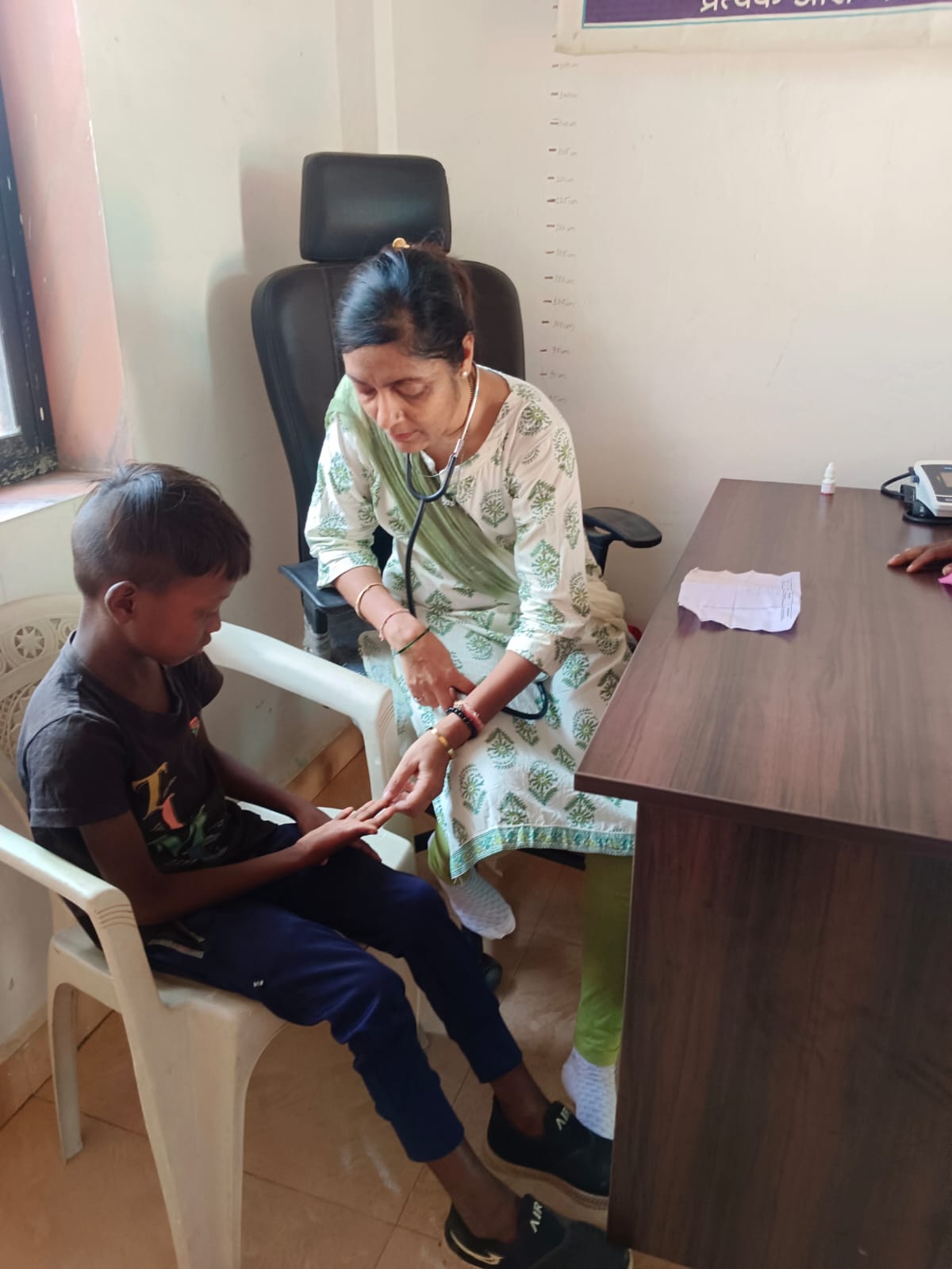 Natural healing and panchakarma atmosphere