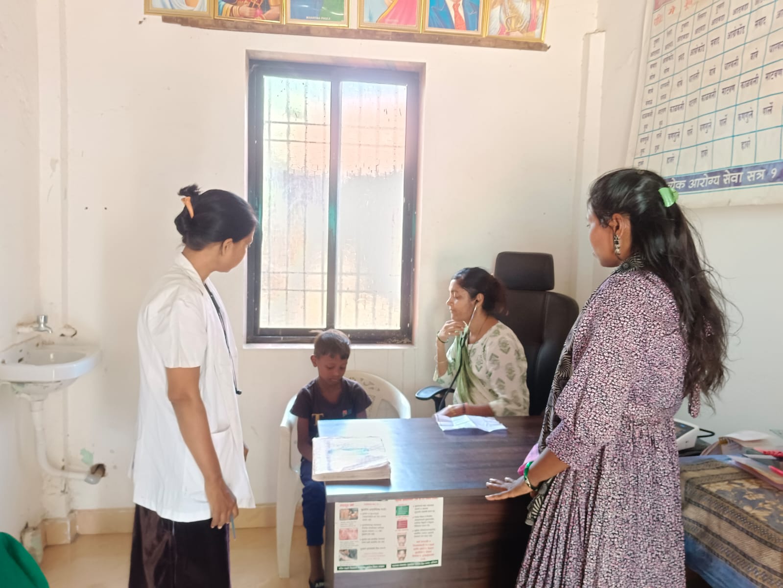 Natural healing and panchakarma atmosphere
