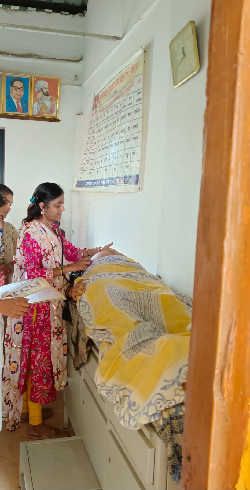 Natural healing and panchakarma atmosphere