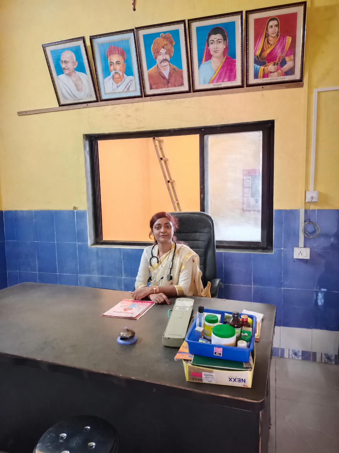 Professional Ayurvedic clinic setting