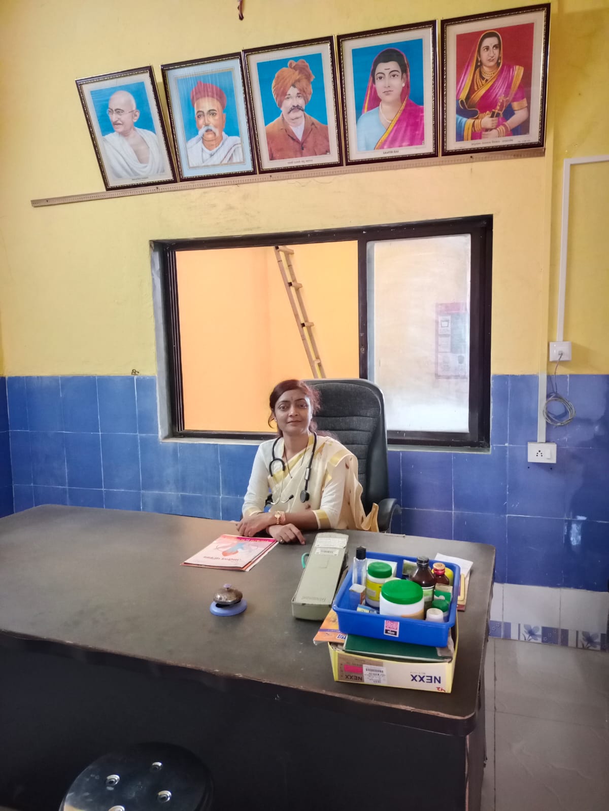 Professional Ayurvedic clinic setting